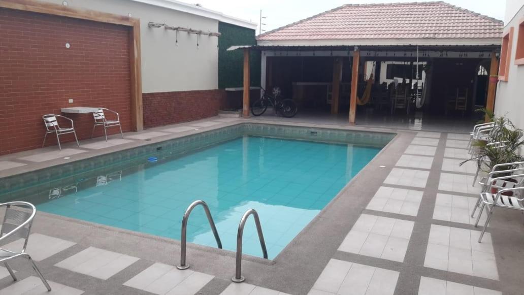 Hotel Sun Beach 萨利纳斯 外观 照片